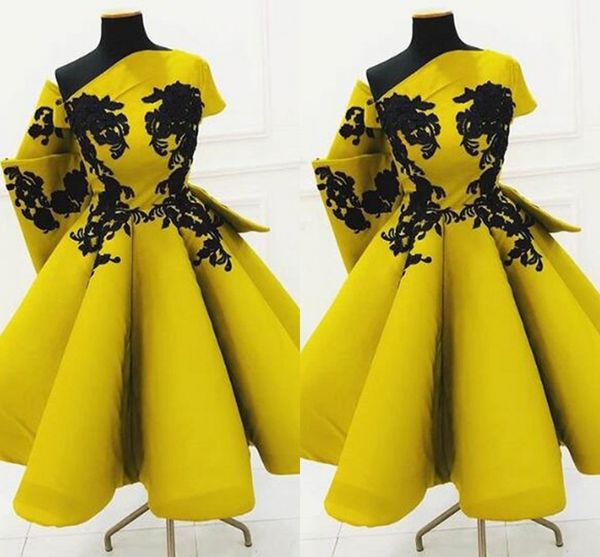 2021 pretty black embroidered cocktail dresses party one shulder draped big bow short prom dress bridesmaid bridal gowns guest evening cheap
2021 pretty black embroidered cocktail dresses party one shulder draped big bow short prom dress bridesmaid bridal gowns guest evening cheap