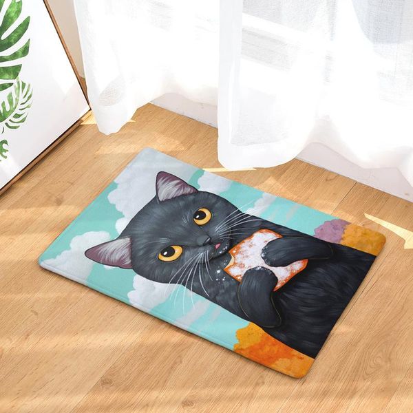 carpets cammitever cute black yellow white cat which catching pizza biscuit shrimp children bedroom floor decoration
carpets cammitever cute black yellow white cat which catching pizza biscuit shrimp children bedroom floor decoration