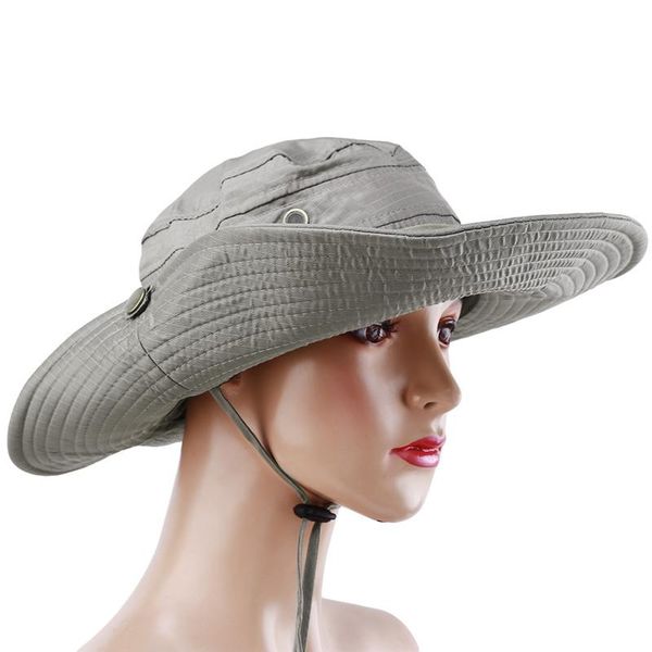 solid color sun hats for men outdoor fishing cap wide brim anti-uv beach caps women bucket hat summer camping trekking, Black;white
solid color sun hats for men outdoor fishing cap wide brim anti-uv beach caps women bucket hat summer camping trekking, Black;white