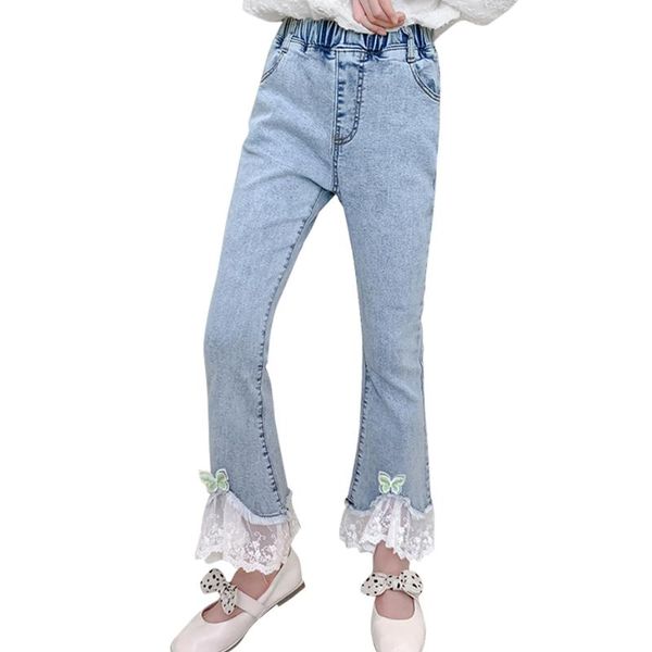 jeans girl lace floral for girls casual style kids spring autumn children's clothing 6 8 10 12 14, Blue
jeans girl lace floral for girls casual style kids spring autumn children's clothing 6 8 10 12 14, Blue