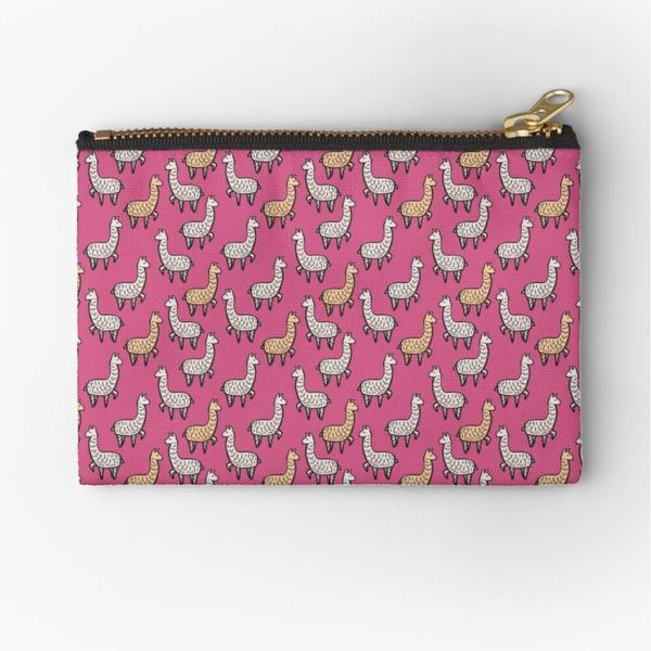 cosmetic bags & cases women pink llama pattern printed fashion cosmetics organizer bag for travel colorful storage lady small gift
cosmetic bags & cases women pink llama pattern printed fashion cosmetics organizer bag for travel colorful storage lady small gift