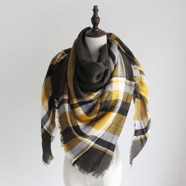 autumn and winter cashmere like double-sided colorful plaid scarf air conditioning warm shawl, Blue;black
autumn and winter cashmere like double-sided colorful plaid scarf air conditioning warm shawl, Blue;black
