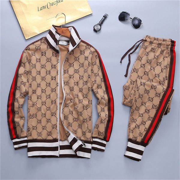 23ss fashion sportswear stylist mens tracksuits sportswears classic zipper cardigan hoodie simple sports pants casual womens suit, Gray
23ss fashion sportswear stylist mens tracksuits sportswears classic zipper cardigan hoodie simple sports pants casual womens suit, Gray