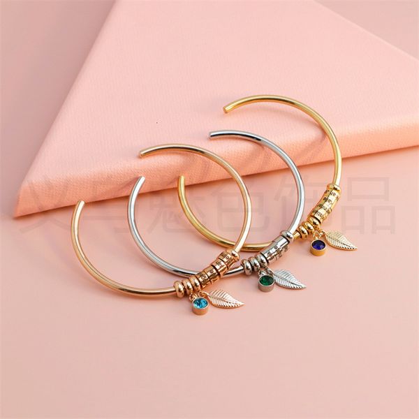 bracelet charm jewelry fxx0009 12th birthday stone optional diy engraved beads friend valentine's day gift, Golden;silver
bracelet charm jewelry fxx0009 12th birthday stone optional diy engraved beads friend valentine's day gift, Golden;silver