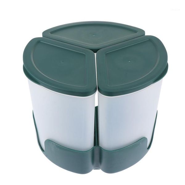 storage bottles & jars 1pc rotating sealed rice bucket moisture-proof multi-grid cereals box jar
storage bottles & jars 1pc rotating sealed rice bucket moisture-proof multi-grid cereals box jar