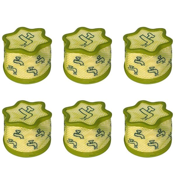 vacuum filter for lg vacuum cleaner a9 cord zero. compare to part adq74774001 - pack of 6
vacuum filter for lg vacuum cleaner a9 cord zero. compare to part adq74774001 - pack of 6