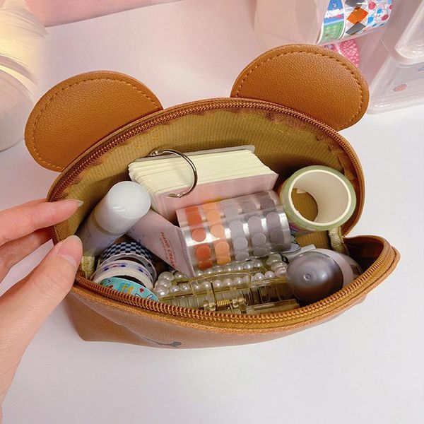 cosmetic bags & cases large-capacity waterproof pu girl travel portable storage cartoon cute toiletry bag
cosmetic bags & cases large-capacity waterproof pu girl travel portable storage cartoon cute toiletry bag