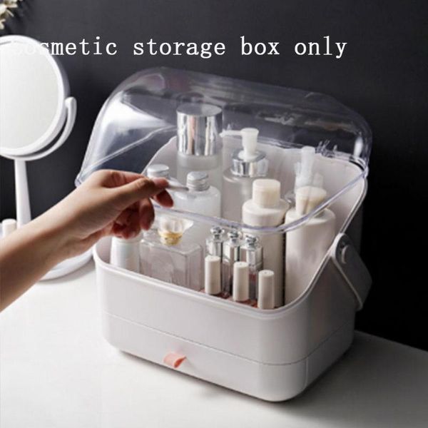 eyebrow tools & stencils cosmetic storage box holder makeup organizer with dust cover portable handle open waterproof lid proof drawers
eyebrow tools & stencils cosmetic storage box holder makeup organizer with dust cover portable handle open waterproof lid proof drawers