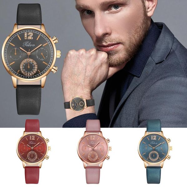 wristwatches watches mens casual leather strap quartz men's watch business clock male sport chronograph gifts for women, Slivery;brown
wristwatches watches mens casual leather strap quartz men's watch business clock male sport chronograph gifts for women, Slivery;brown