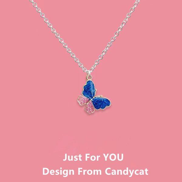 pendant necklaces silver colour shiny butterfly necklace female exquisite clavicle chain wedding party jewelry gifts
pendant necklaces silver colour shiny butterfly necklace female exquisite clavicle chain wedding party jewelry gifts