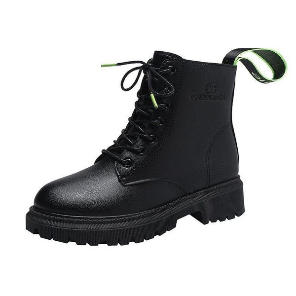 boots women's 2021 autumn and winter fashion retro flat platform casual short, Black
boots women's 2021 autumn and winter fashion retro flat platform casual short, Black