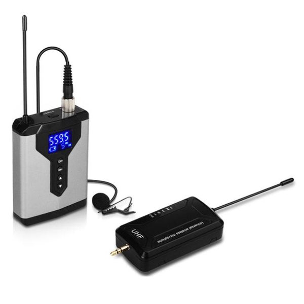 wireless lavalier lapel microphone mic system headset receiver transmitter suitable for interviews and live speeches
wireless lavalier lapel microphone mic system headset receiver transmitter suitable for interviews and live speeches