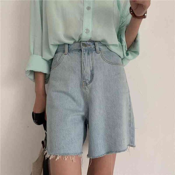 ladies fashion summer high waist wide leg pants loose thin denim shorts jeans high waist woman cargo pants women, Blue
ladies fashion summer high waist wide leg pants loose thin denim shorts jeans high waist woman cargo pants women, Blue
