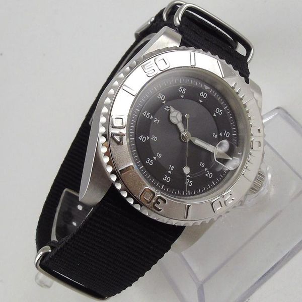 wristwatches luxury 40mm black dial sapphire glass miyota movement automatic function mechancial mens watch, Slivery;brown
wristwatches luxury 40mm black dial sapphire glass miyota movement automatic function mechancial mens watch, Slivery;brown