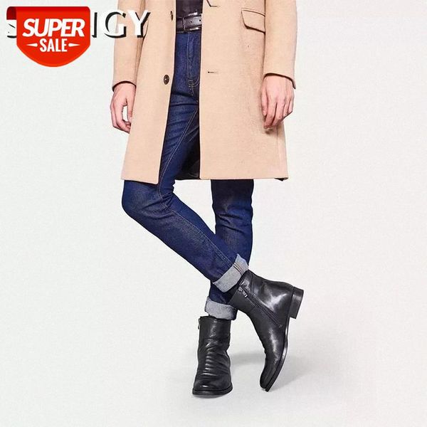 new men boots autumn shoes male leather casual ankle boots men's breathable anti-slip luxury business oxford shoes #vp90
new men boots autumn shoes male leather casual ankle boots men's breathable anti-slip luxury business oxford shoes #vp90