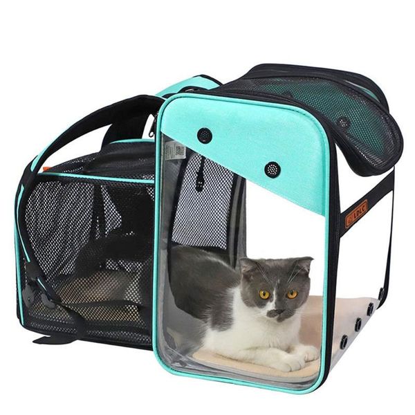 cat carriers,crates & houses pet dog bike carrier transparent backpack full view extended outdoor travel with expansion space foldable bag
cat carriers,crates & houses pet dog bike carrier transparent backpack full view extended outdoor travel with expansion space foldable bag