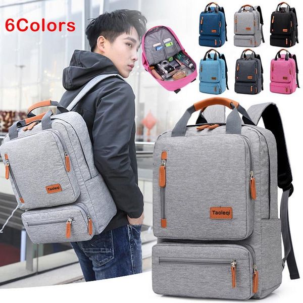 backpack 15.6 inch casual business men computer waterproof oxford cloth women light lapbag 2021 anti-theft travel backpacks
backpack 15.6 inch casual business men computer waterproof oxford cloth women light lapbag 2021 anti-theft travel backpacks