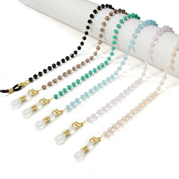 luxury crystal beaded eyeglasses chain simple rope eyeglasses hanging rope fashion eyeglasses rope chain
luxury crystal beaded eyeglasses chain simple rope eyeglasses hanging rope fashion eyeglasses rope chain