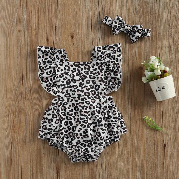 jumpsuits 0-18m summer cute infant baby girls bodysuits clothes sets short sleeve leopard/sunflowers print ruffles backless, Blue
jumpsuits 0-18m summer cute infant baby girls bodysuits clothes sets short sleeve leopard/sunflowers print ruffles backless, Blue