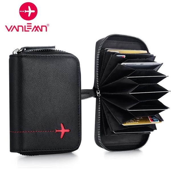 card holders men business holder rfid genuine leather women zipper pocket case wallet coin purse, Brown;gray
card holders men business holder rfid genuine leather women zipper pocket case wallet coin purse, Brown;gray