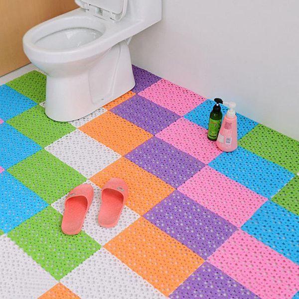bath mats bathroom mat non-slip splicing floor kitchen door toilet joint shower rug 25*25cm
bath mats bathroom mat non-slip splicing floor kitchen door toilet joint shower rug 25*25cm