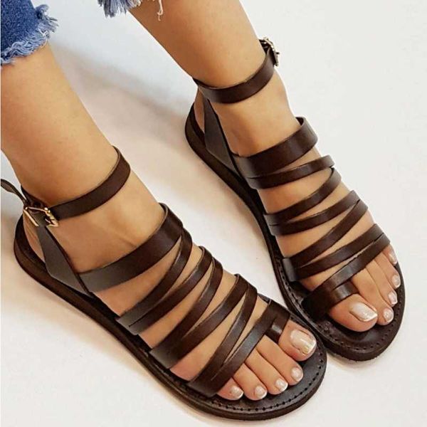 sandals hatem group women genuine leather summer vintage belt casual lacing shoes retro modern fashion cape outdoor slippers 2021, Black
sandals hatem group women genuine leather summer vintage belt casual lacing shoes retro modern fashion cape outdoor slippers 2021, Black