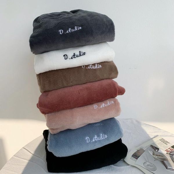 women's pants & capris thick coral fleece autumn and winter casual 2021 high waist comfortable home clothes warm, Black;white
women's pants & capris thick coral fleece autumn and winter casual 2021 high waist comfortable home clothes warm, Black;white