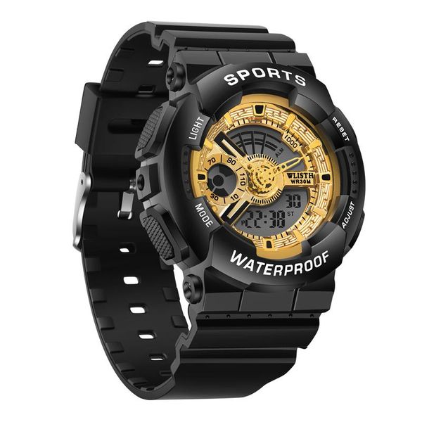 wristwatches wlisth men's sport digital watch waterproof led luminous wrist student for male clocks relógio feminino drop, Slivery;brown
wristwatches wlisth men's sport digital watch waterproof led luminous wrist student for male clocks relógio feminino drop, Slivery;brown