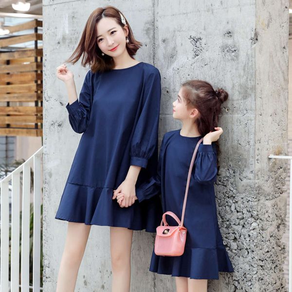 clothing 1908 2021 spring and autumn new women's korean belt fashion drs parent child online shop, Blue
clothing 1908 2021 spring and autumn new women's korean belt fashion drs parent child online shop, Blue