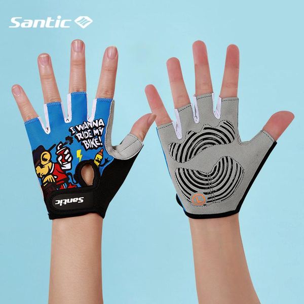 cycling gloves santic summer children's 3-6 years old boys and girls bicycle non-slip short finger sports breathable, Black
cycling gloves santic summer children's 3-6 years old boys and girls bicycle non-slip short finger sports breathable, Black
