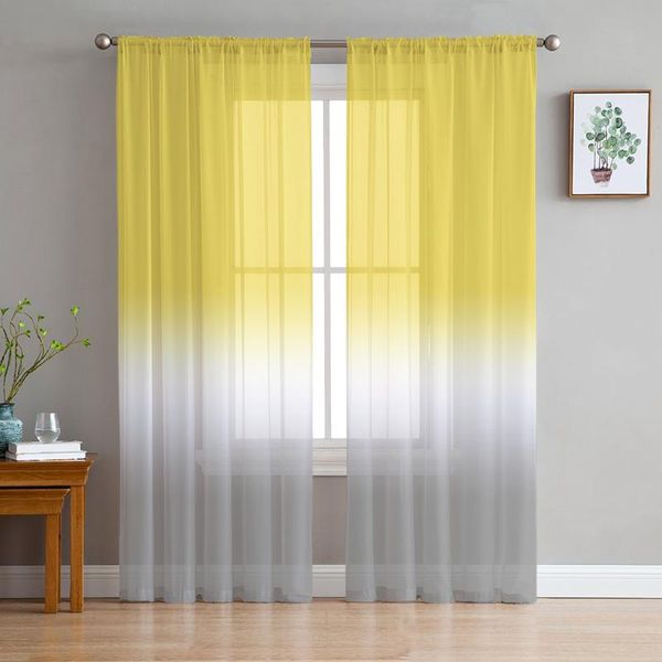 curtain & drapes yellow white gradient color sheer curtains for living room modern voile bedroom tulle window
curtain & drapes yellow white gradient color sheer curtains for living room modern voile bedroom tulle window