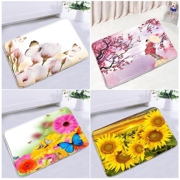 bath mats rural flowers sunflower tulip natural scenery floral door pad home floor mat bathroom foot rugs non-slip carpet decor
bath mats rural flowers sunflower tulip natural scenery floral door pad home floor mat bathroom foot rugs non-slip carpet decor