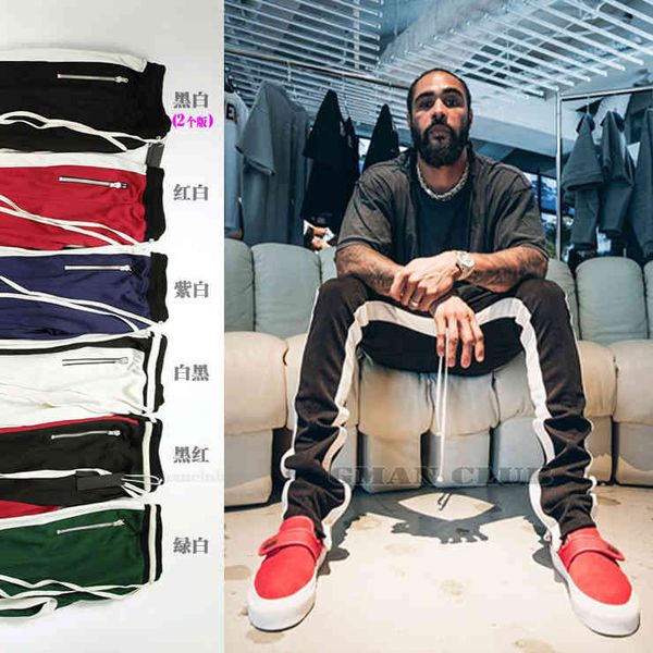 High Street' own Fear of God fog BBDV, Green white (in stock)