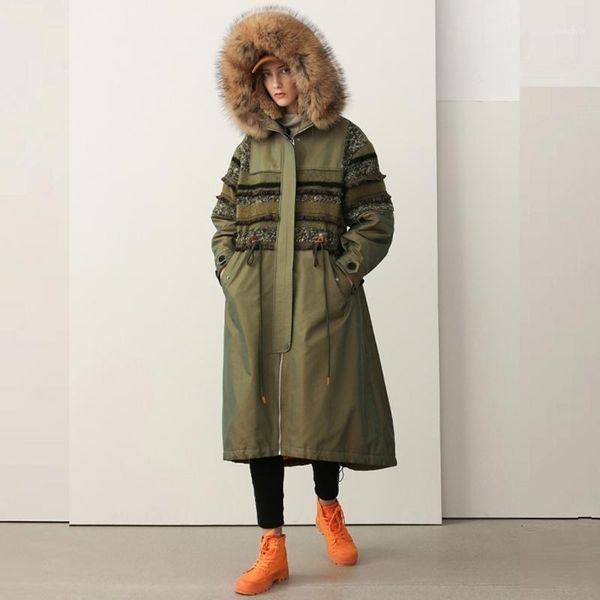 irinaw145 2018 winter detachable real large raccoon fur collar hooded casual long thick warm white duck down jacket coat women1, Black
irinaw145 2018 winter detachable real large raccoon fur collar hooded casual long thick warm white duck down jacket coat women1, Black