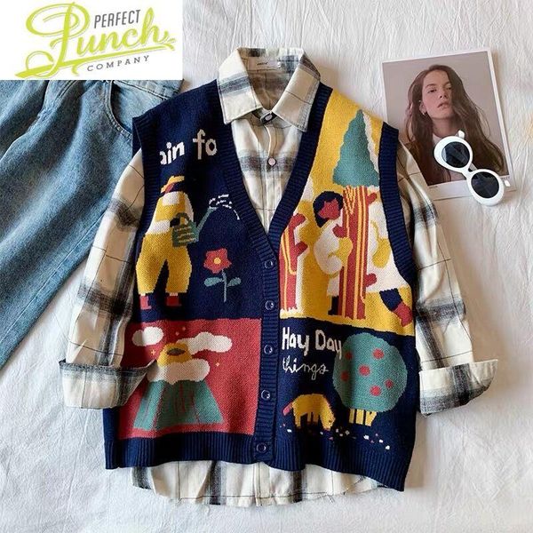 women's vests women christmas pullover sweater winter sweaters vest fall 2021 womens couple clothes knitted ies pull femme hiver lxr115, Black;white
women's vests women christmas pullover sweater winter sweaters vest fall 2021 womens couple clothes knitted ies pull femme hiver lxr115, Black;white