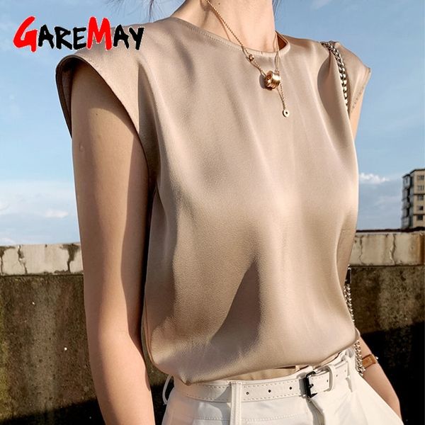 khaki women's elegant blouse office plus size tunic satin silk blouse basic white summer chiffon blouses for women 2021 210315
khaki women's elegant blouse office plus size tunic satin silk blouse basic white summer chiffon blouses for women 2021 210315