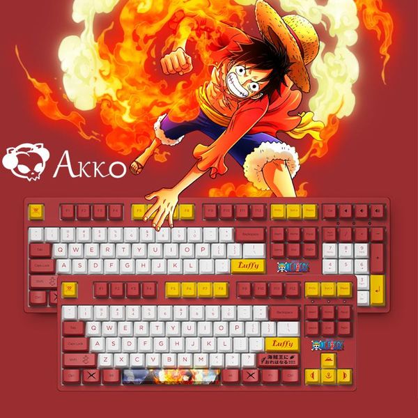 keyboards original akko 3087/3108v2 luffy mechanical gaming keyboard 87/108 keys pbt computer gamer type-c pink blue orange gateron switch
keyboards original akko 3087/3108v2 luffy mechanical gaming keyboard 87/108 keys pbt computer gamer type-c pink blue orange gateron switch