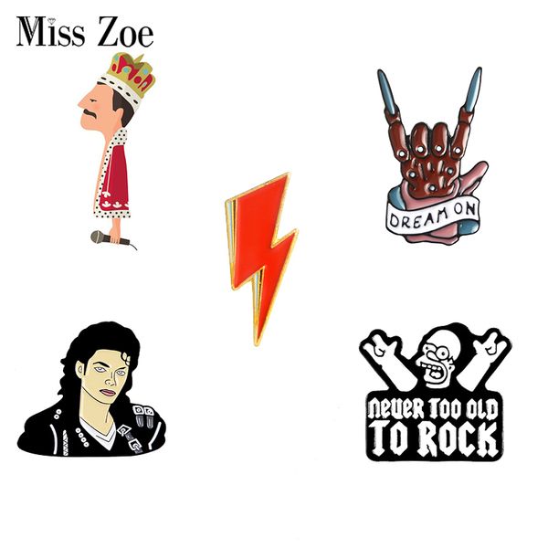 rock you enamel pin od hs queen mj brooches bag clothes lapel pin badge rock and roll band jewelry music loversdio chan contact, Gray
rock you enamel pin od hs queen mj brooches bag clothes lapel pin badge rock and roll band jewelry music loversdio chan contact, Gray