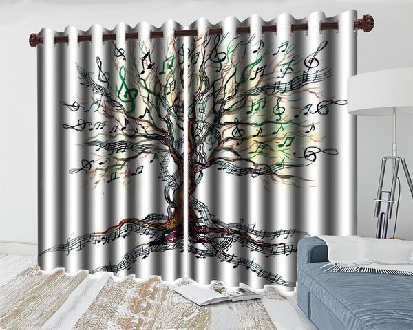 3d european style curtains simple musical note tree 3d modern blackout curtain living room bedroom beautifully decorated curtain
3d european style curtains simple musical note tree 3d modern blackout curtain living room bedroom beautifully decorated curtain