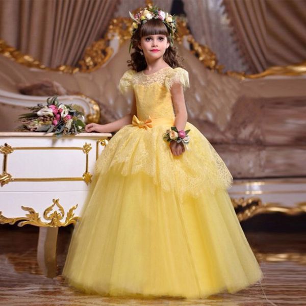 princess ball gown long white flower girl dresses soft tulle first communion dresses girls pageant dress kids prom dress, White;pink
princess ball gown long white flower girl dresses soft tulle first communion dresses girls pageant dress kids prom dress, White;pink