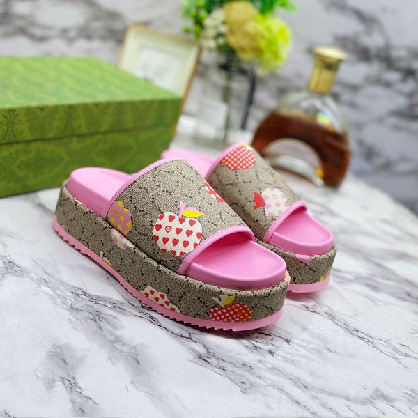newset classic lady slippers woman strawberry beach thick bottom shoes platform alphabet lady sandals leather high heel slippers, Black
newset classic lady slippers woman strawberry beach thick bottom shoes platform alphabet lady sandals leather high heel slippers, Black