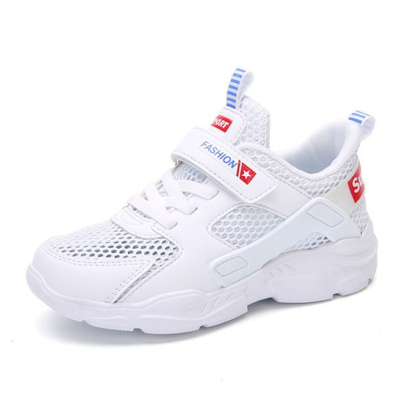 spring autumn kids sneakers children shoes breathable boys casual shoes girls trainer white sport shoes for girl running, Black;red
spring autumn kids sneakers children shoes breathable boys casual shoes girls trainer white sport shoes for girl running, Black;red