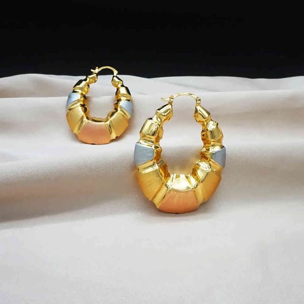 fashion copper multicolor geometric earrings jewelry for african women earring wedding gift big size earings, Golden
fashion copper multicolor geometric earrings jewelry for african women earring wedding gift big size earings, Golden