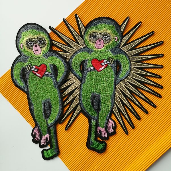 tools embroidery big robot patch,embroidered large cartoon bears badge, animal monkey appliques letter cat badges diy accessory,patches for, Black
tools embroidery big robot patch,embroidered large cartoon bears badge, animal monkey appliques letter cat badges diy accessory,patches for, Black