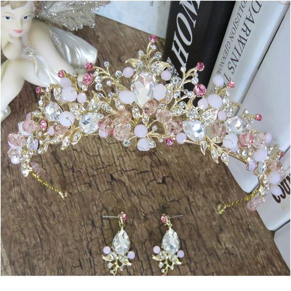 handmade crystal flower princess bridal tiara crown headbands women chaplet headpiece wedding bride hair jewelry acc qylfnb, Silver
handmade crystal flower princess bridal tiara crown headbands women chaplet headpiece wedding bride hair jewelry acc qylfnb, Silver