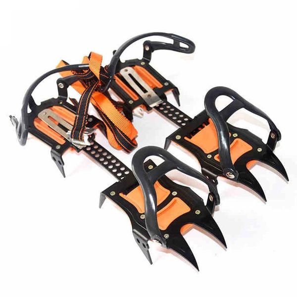 cords, slings and webbing anti-slip walking equipment outdoor snow crampons 10-tooth professional anti-skid shoe cover 12-tooth foot
cords, slings and webbing anti-slip walking equipment outdoor snow crampons 10-tooth professional anti-skid shoe cover 12-tooth foot