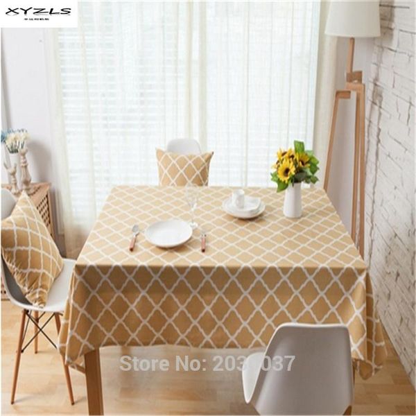 xyzls new arrival pastoral style cotton linen tablecloth rectangular table cloth lattice printed dustproof table covers
xyzls new arrival pastoral style cotton linen tablecloth rectangular table cloth lattice printed dustproof table covers