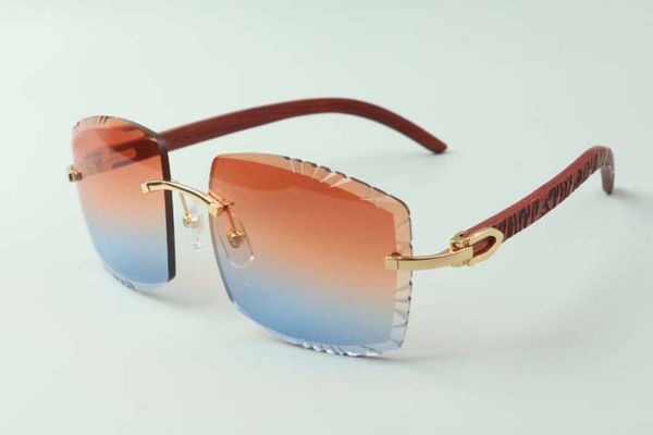 2021 style high-end designers sunglasses 3524022, cutting lens natural tiger wooden temples glasses, size: 58-18-135mm, White;black
2021 style high-end designers sunglasses 3524022, cutting lens natural tiger wooden temples glasses, size: 58-18-135mm, White;black