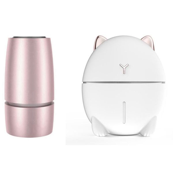 200ml ultrasonic air humidifier aroma essential oil diffuser & rose gold intelligent car air purifier
200ml ultrasonic air humidifier aroma essential oil diffuser & rose gold intelligent car air purifier