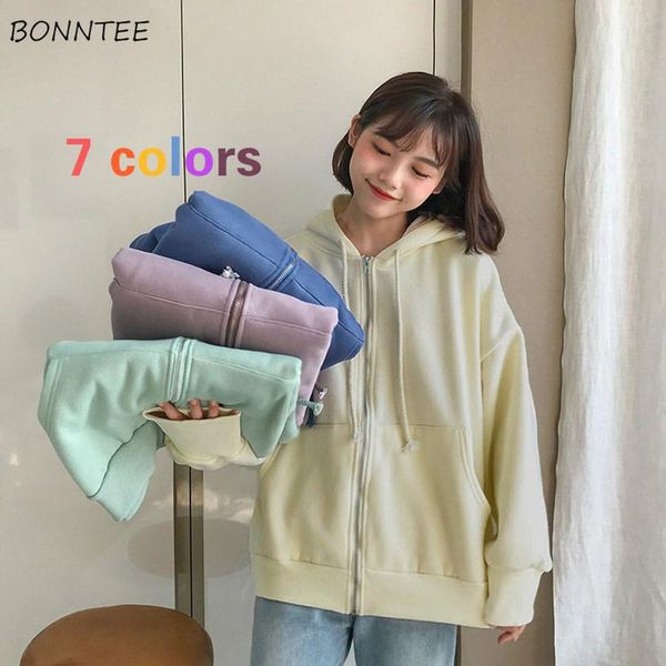 women's jackets basic women harajuku ulzzang oversized hooded simple candy color sweet girls outwear stylish all-match chic teens jacke, Black;brown
women's jackets basic women harajuku ulzzang oversized hooded simple candy color sweet girls outwear stylish all-match chic teens jacke, Black;brown